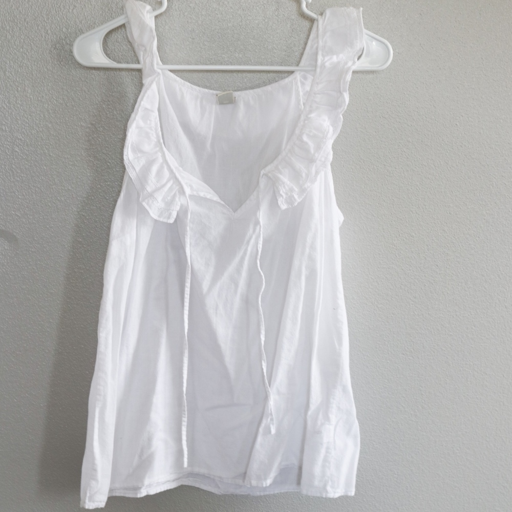 Old Navy Ruffle Sleeve Blouse